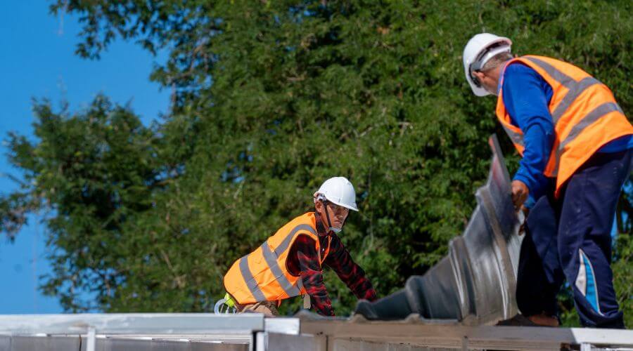 Professional new roof installation services in Marengo, OH